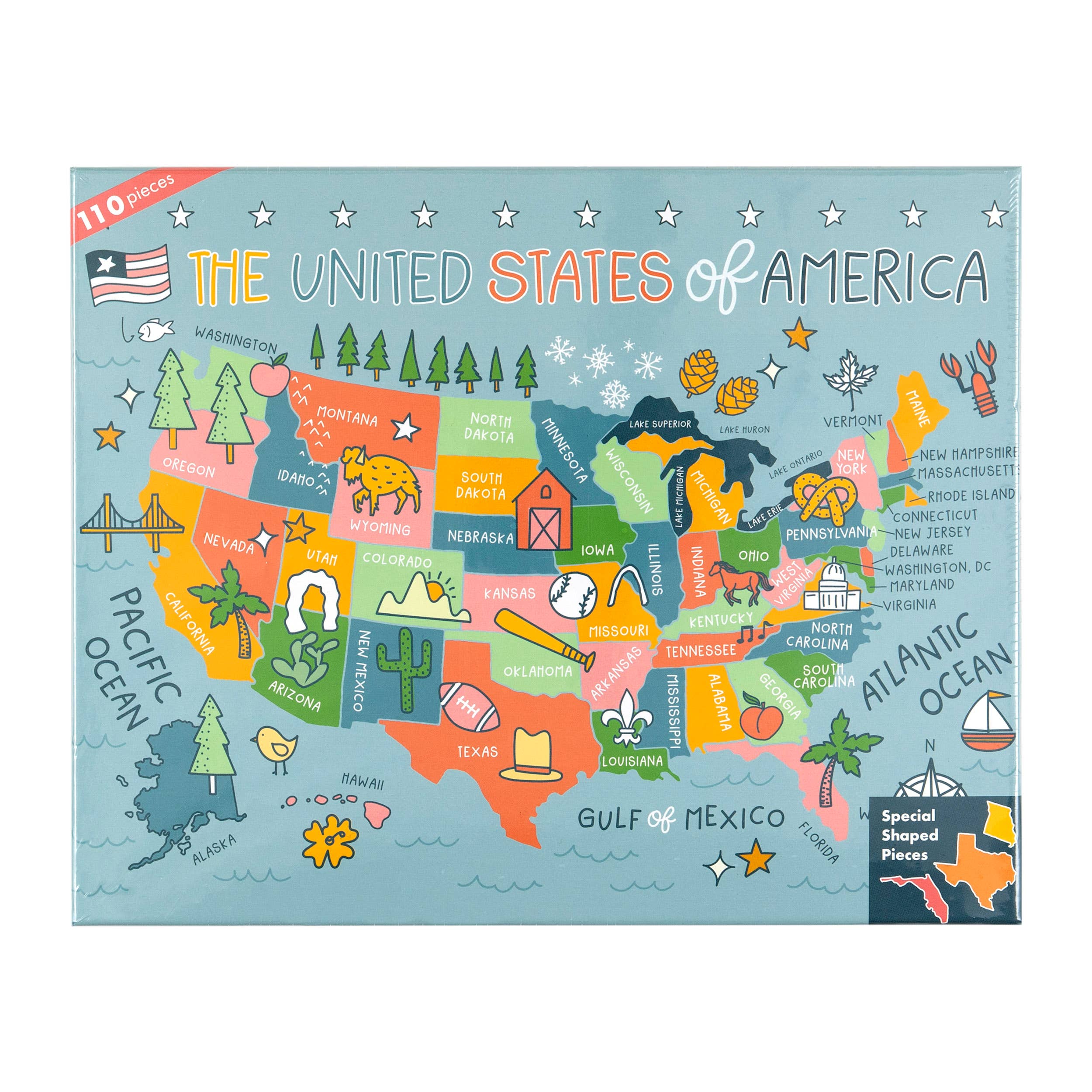 USA Jigsaw Puzzle