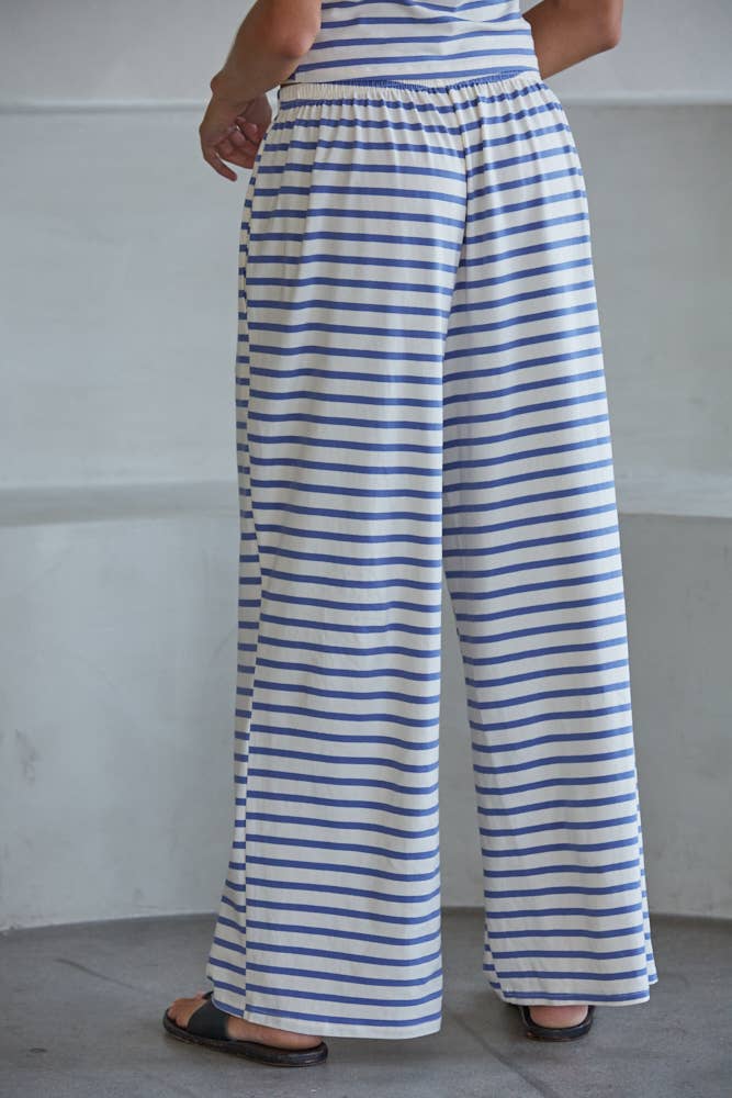 Spandex Striped Pants