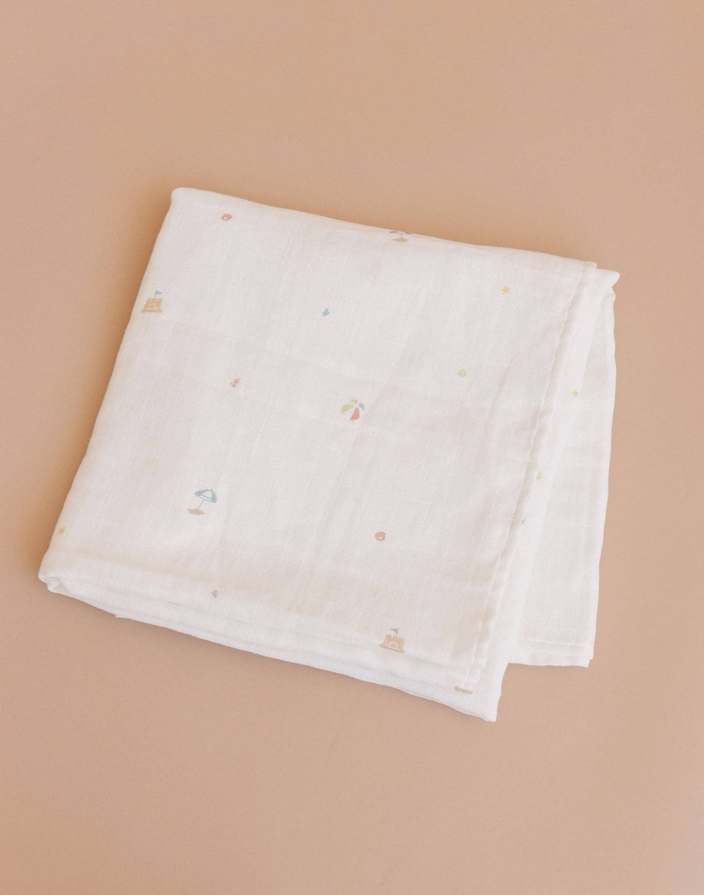 Beach Baby Muslin Swaddle