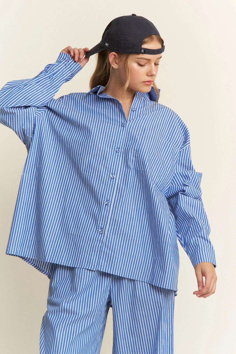 The Ruby Stripe Shirt