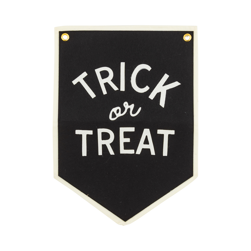 Trick or Treat Canvas Banner
