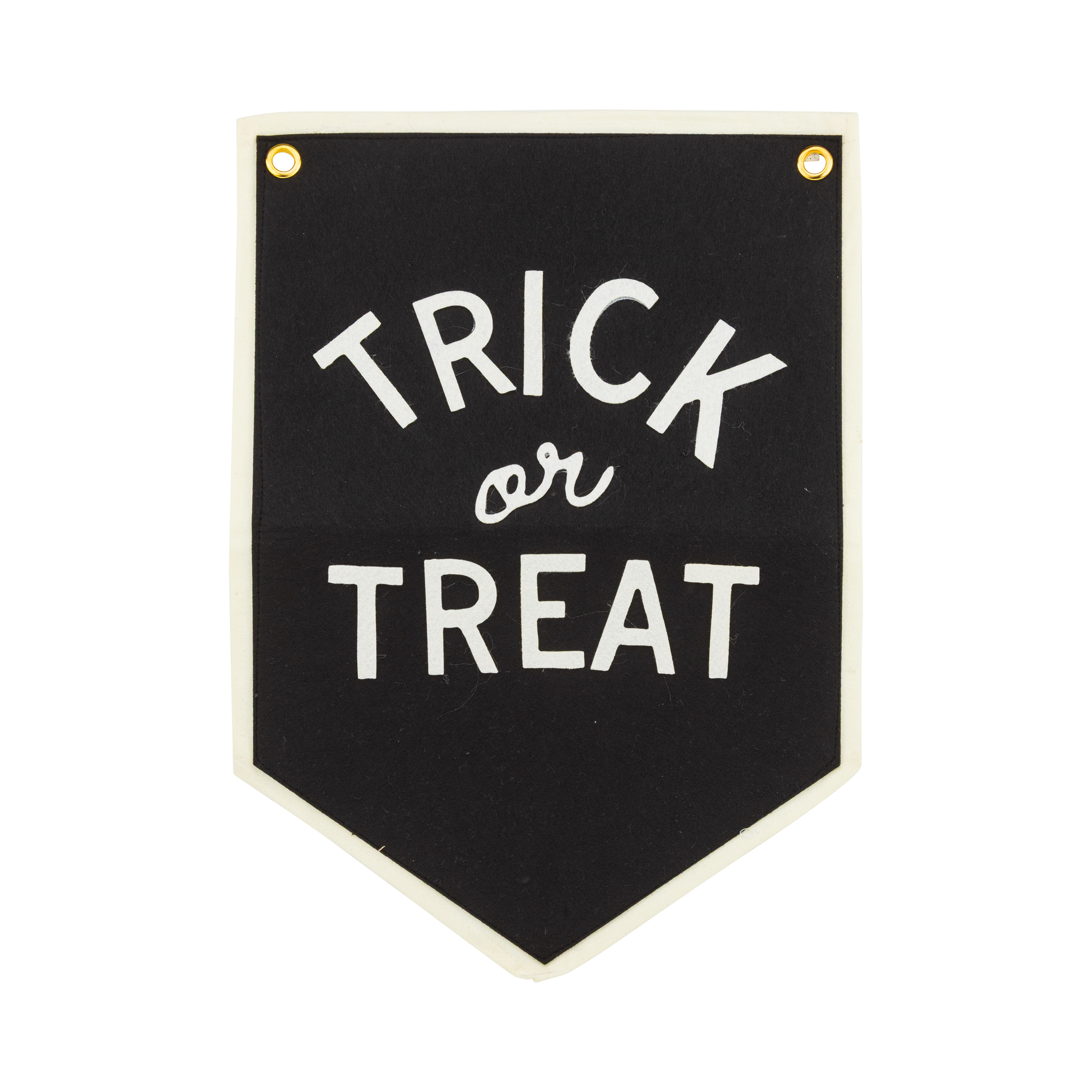 Trick or Treat Canvas Banner