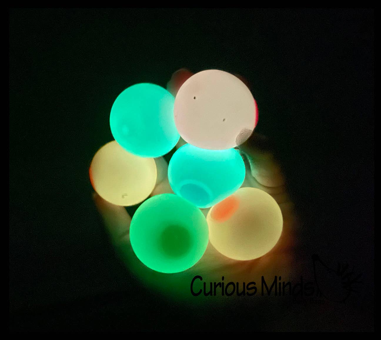 Glow in the Dark Doh (Small Stress Ball)