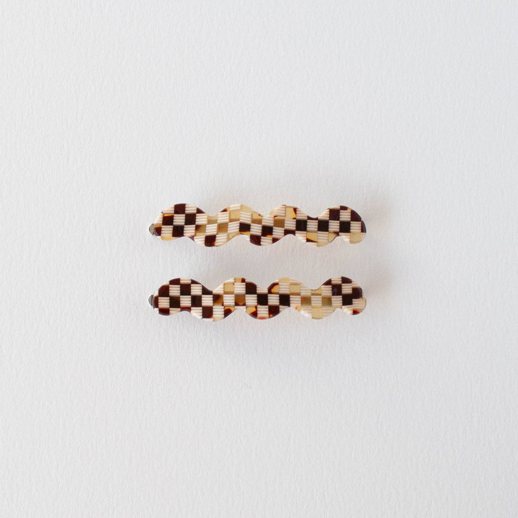 Eco Cloud Wave Slide Hair Pin