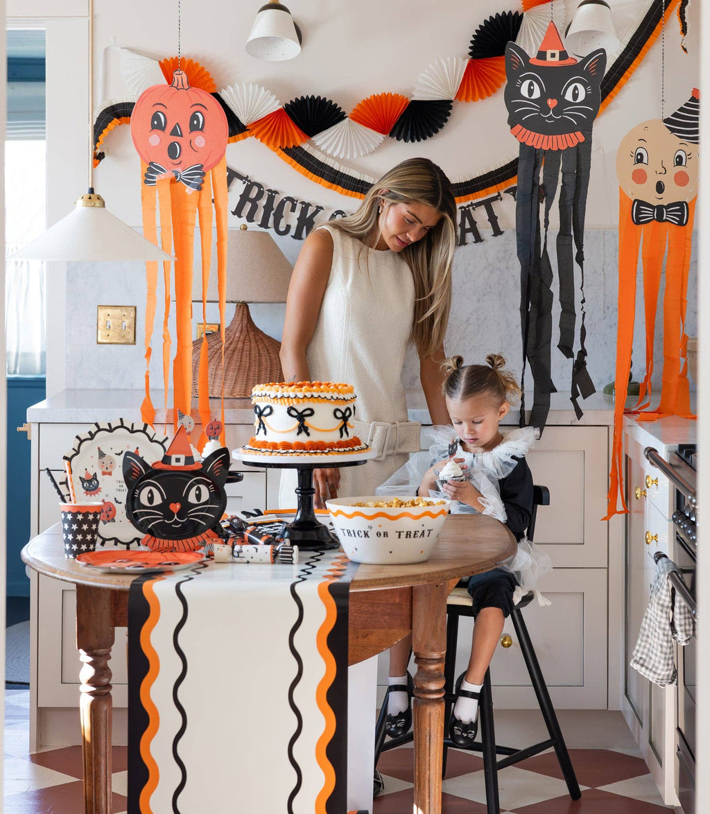 Vintage Halloween Characters Cupcake Kit