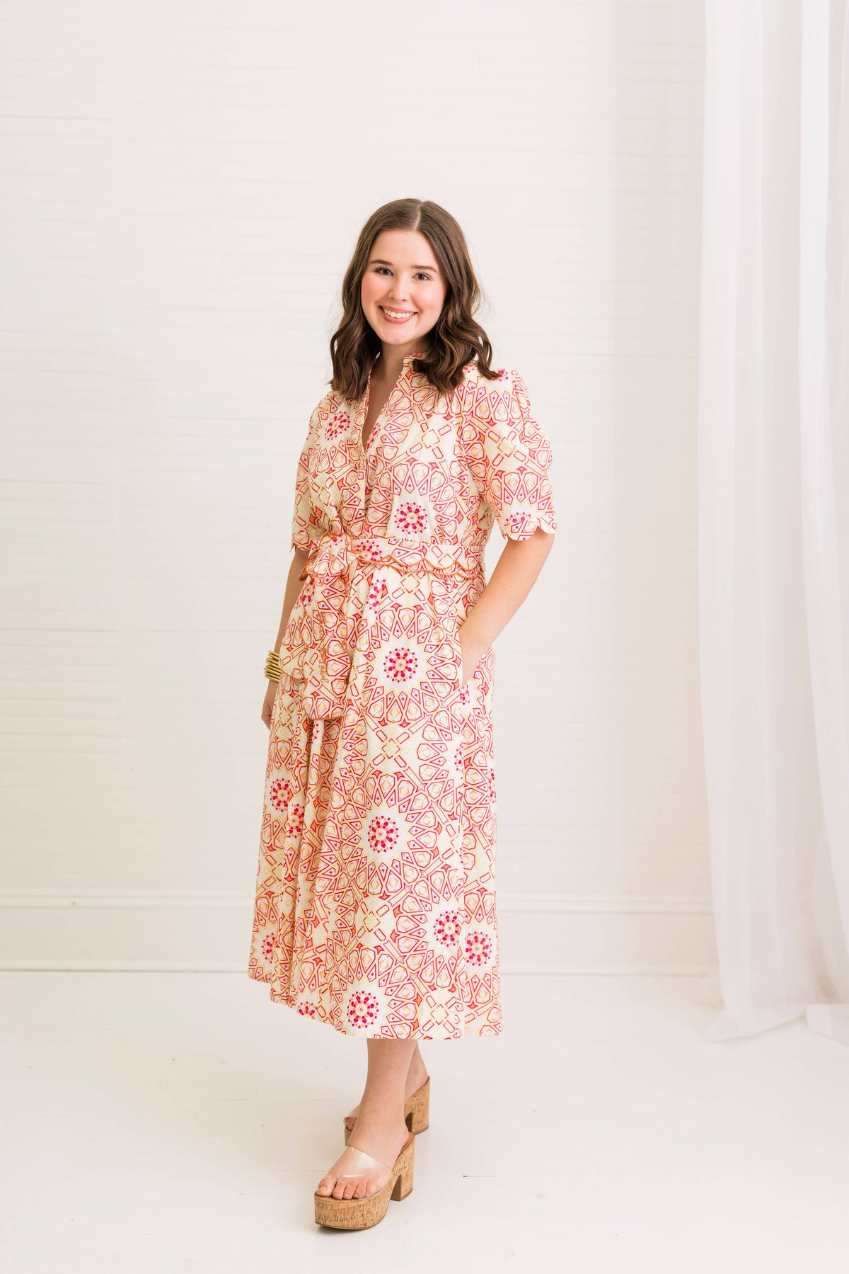 Soleil Court Grace Maxi Dress