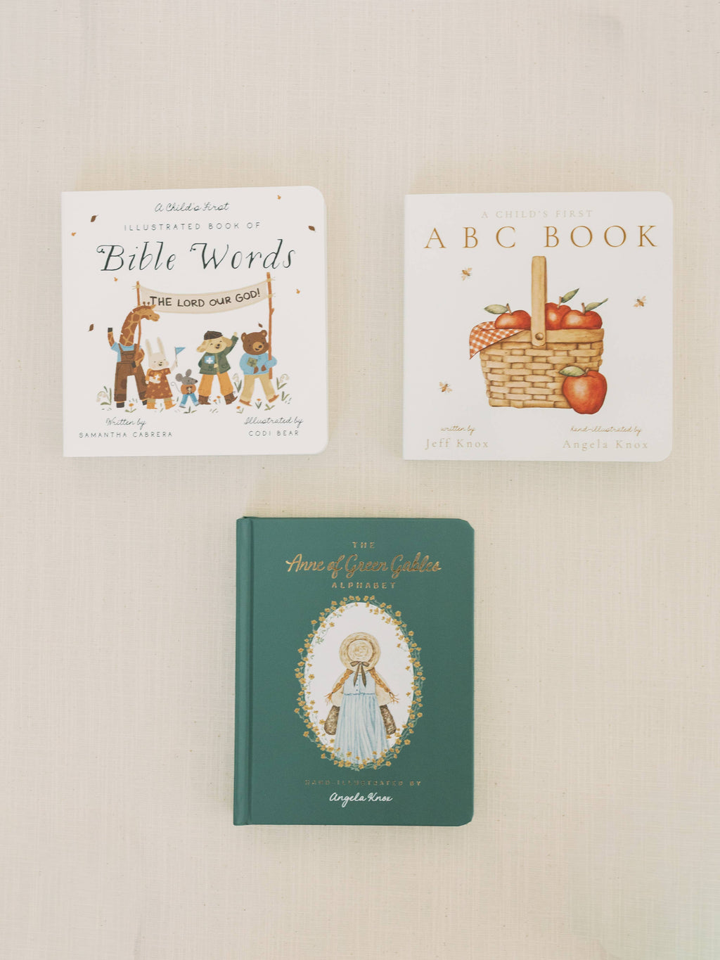 Anne of Green Gables Alphabet by Angela Knox
