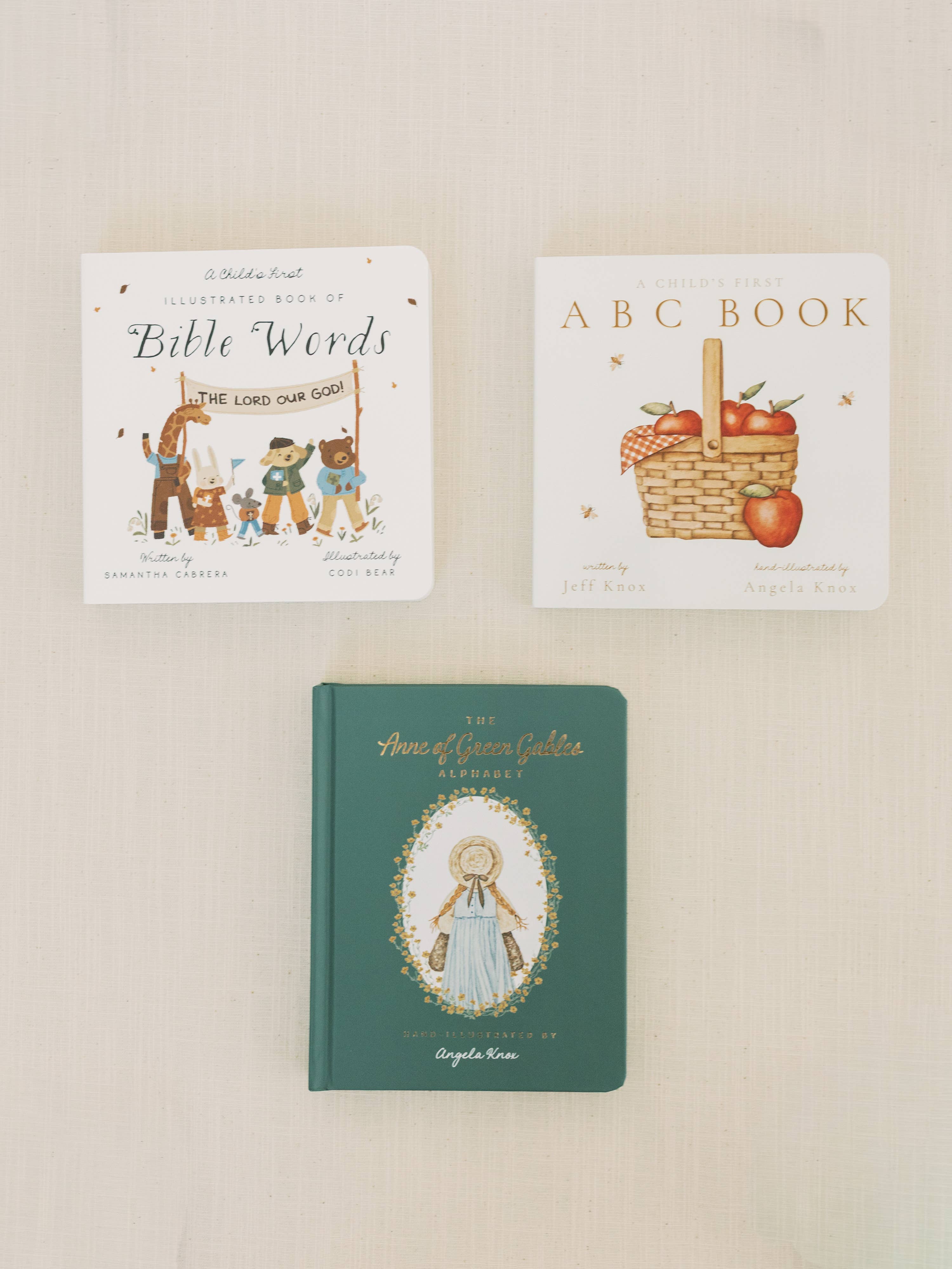 Anne of Green Gables Alphabet by Angela Knox