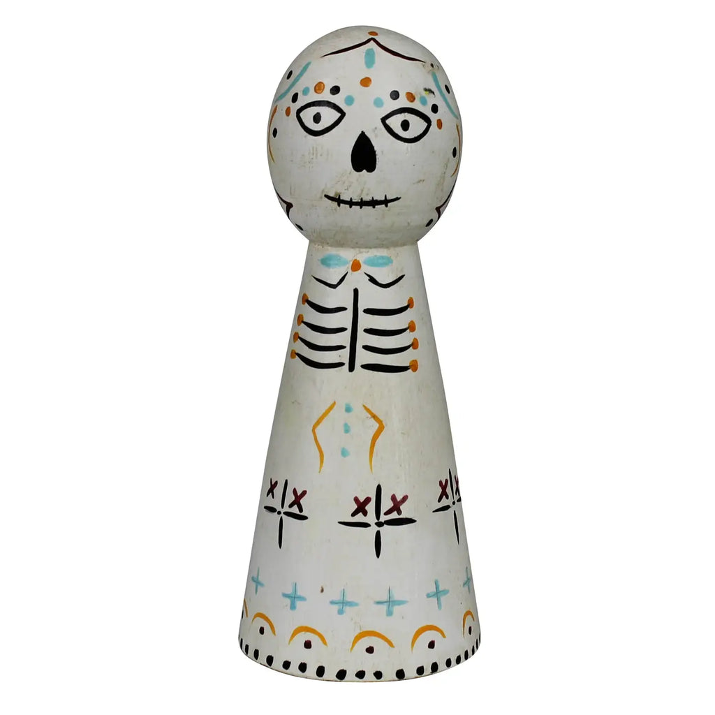 Dia De Los Muertos Female Figurine