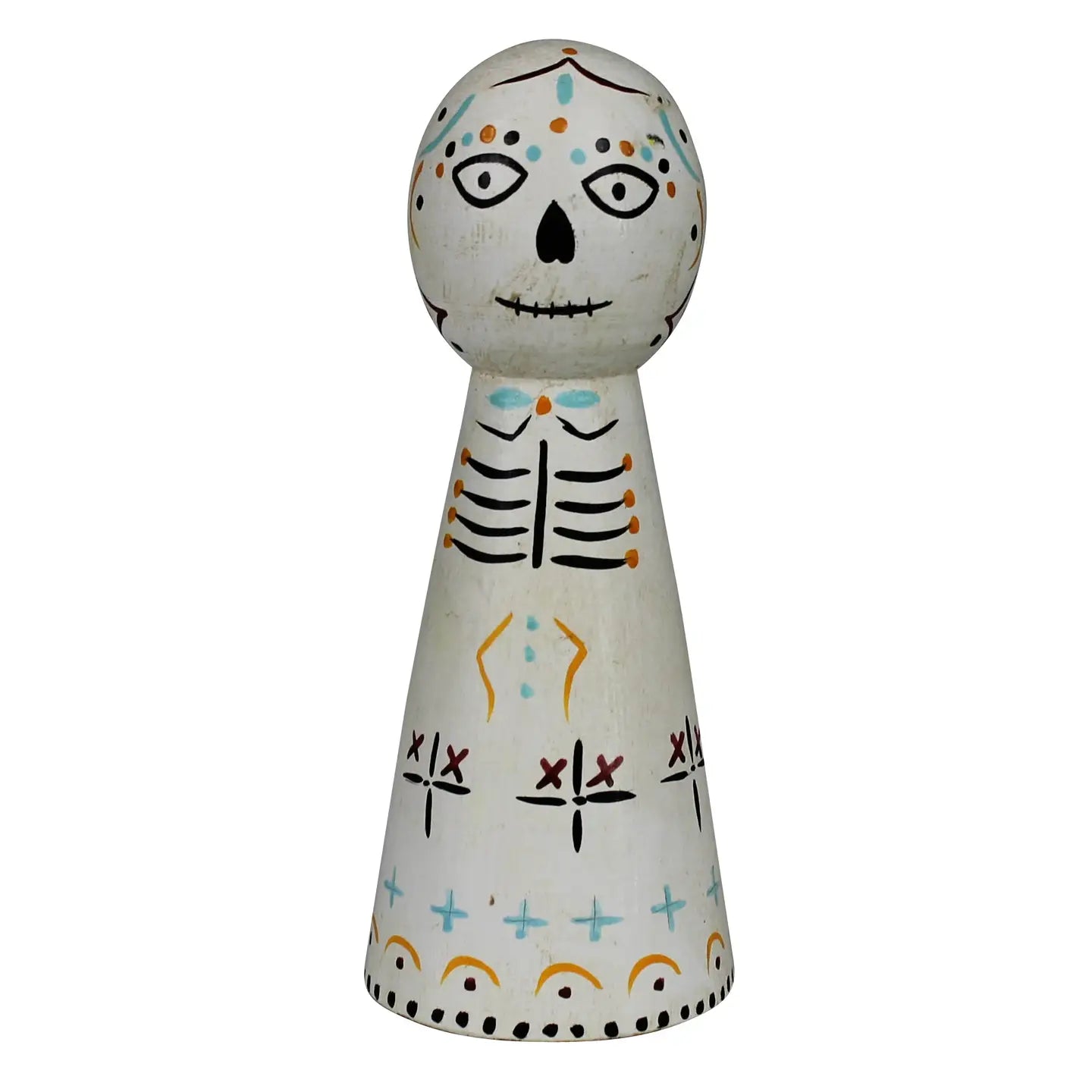 Dia De Los Muertos Female Figurine