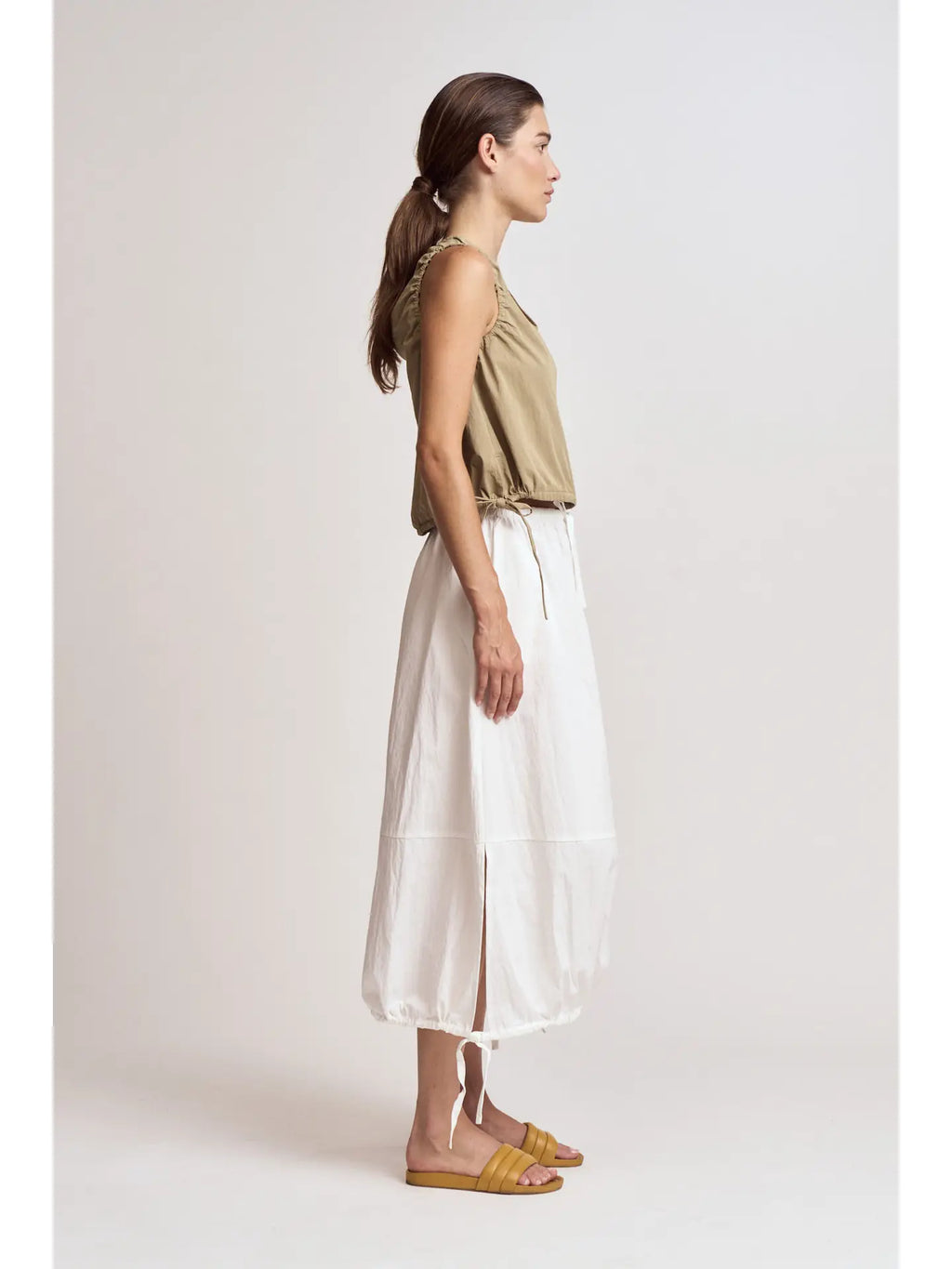 Gathered Crop Tank