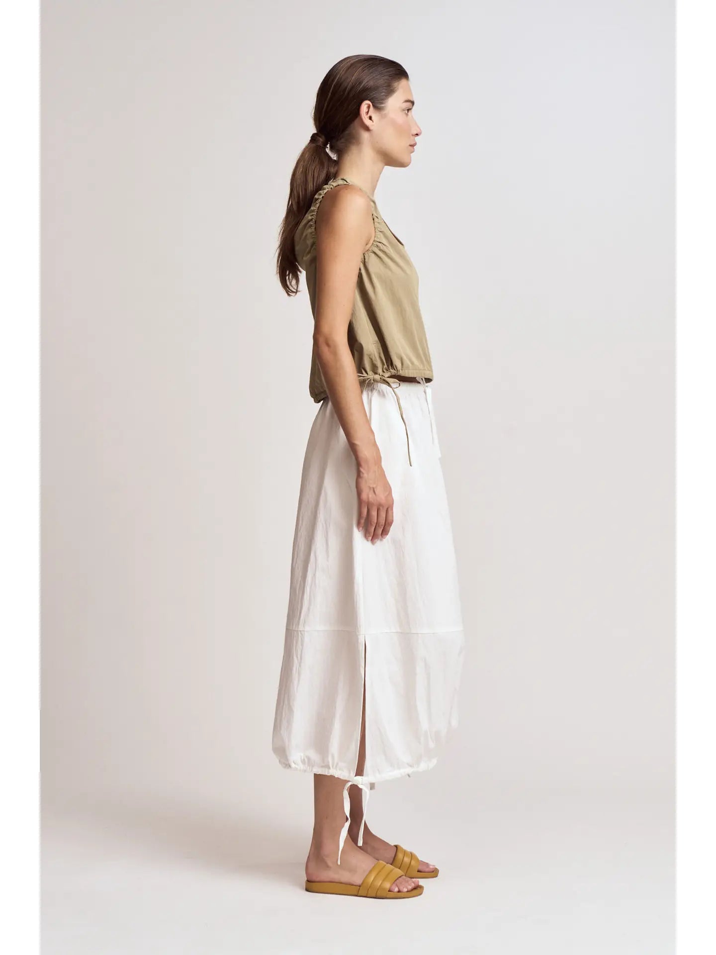 Gathered Crop Tank