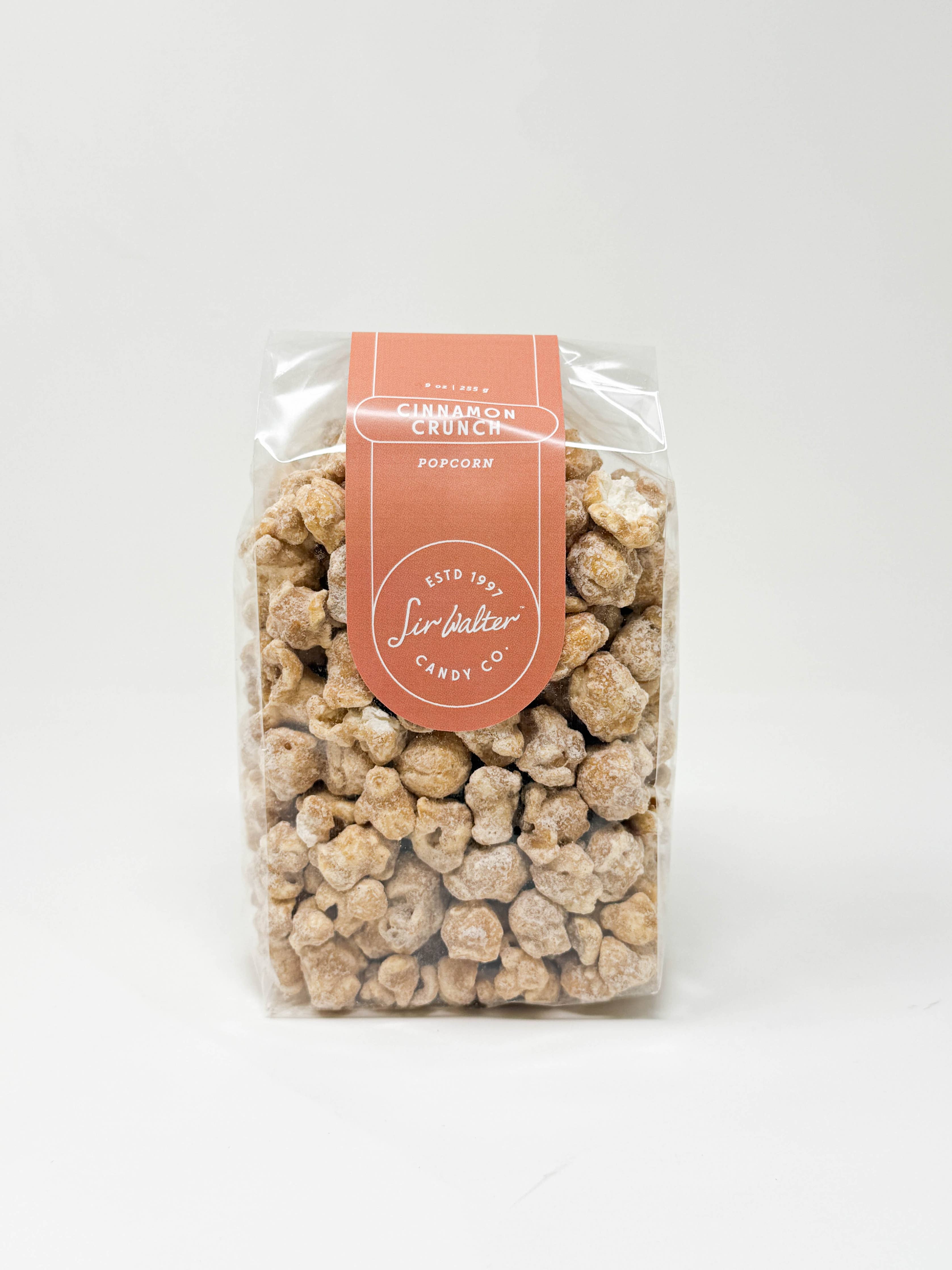 Artisanal Cinnamon Crunch Popcorn