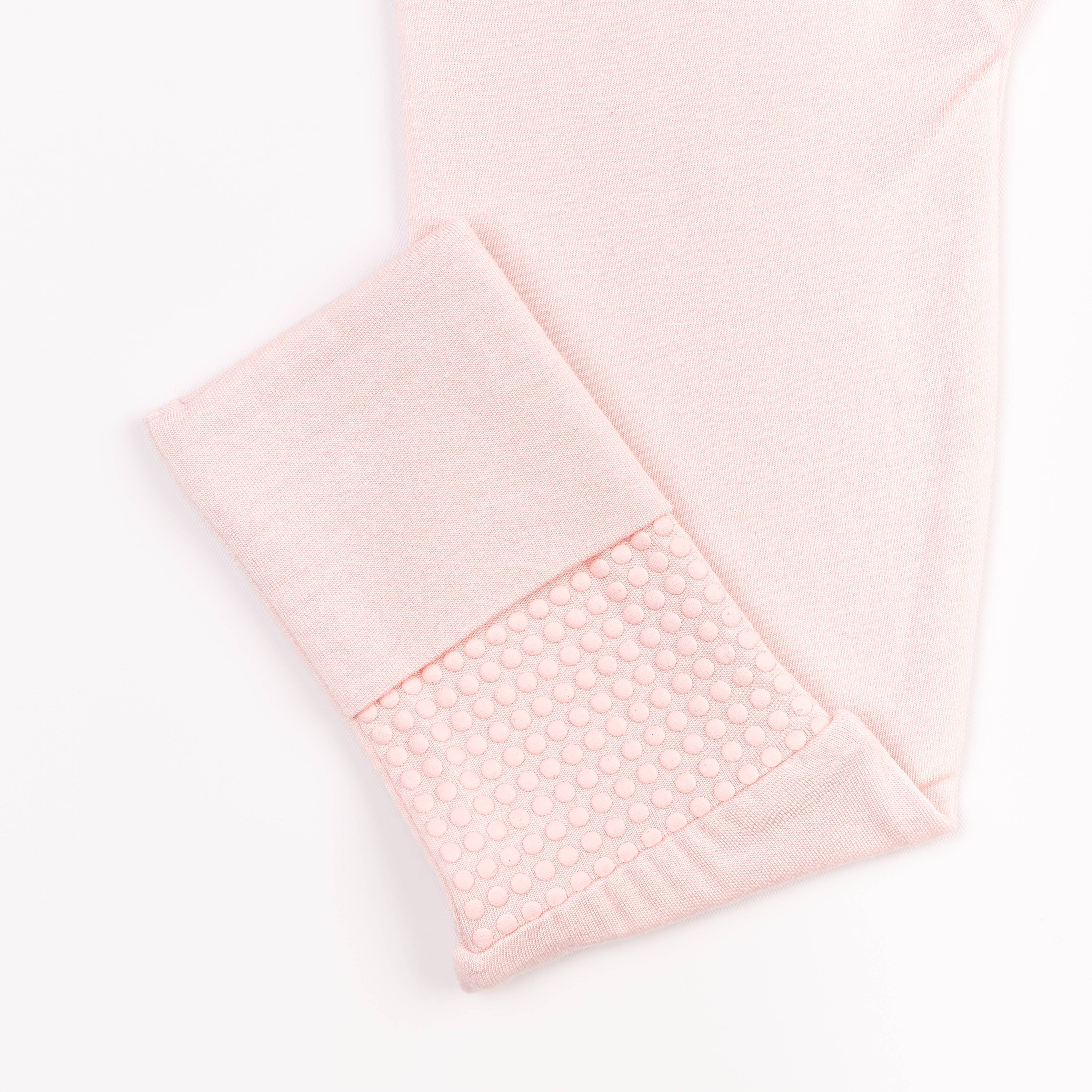 Bamboo Convertible Romper in Pink Sand