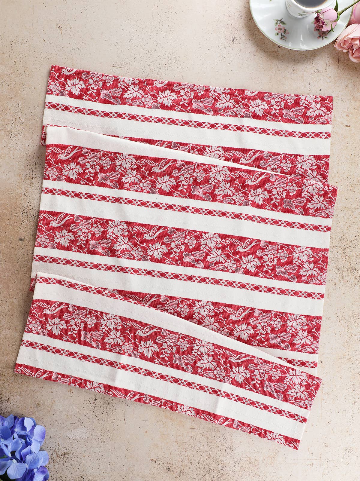 Charm Jacquard Tea Towel