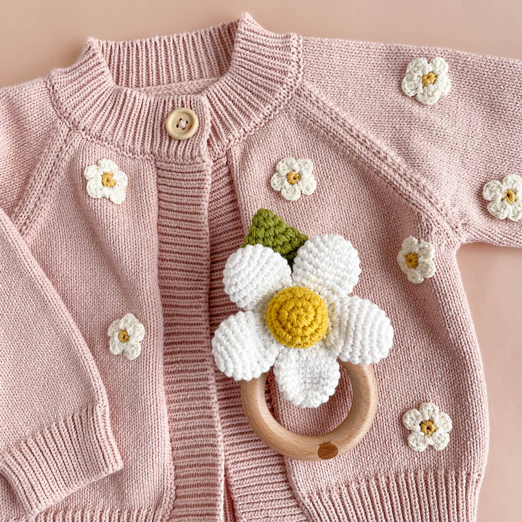 Flower Teether Rattle