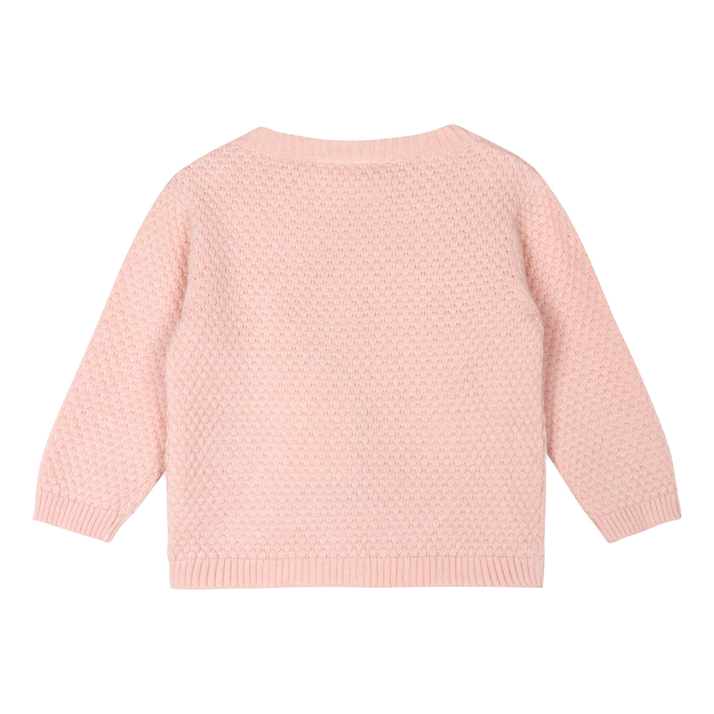 Chloe Bow Baby Knit Sweater