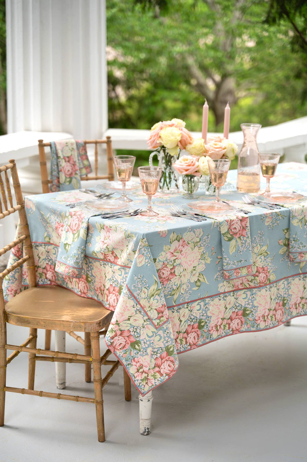Blanche Tablecloth