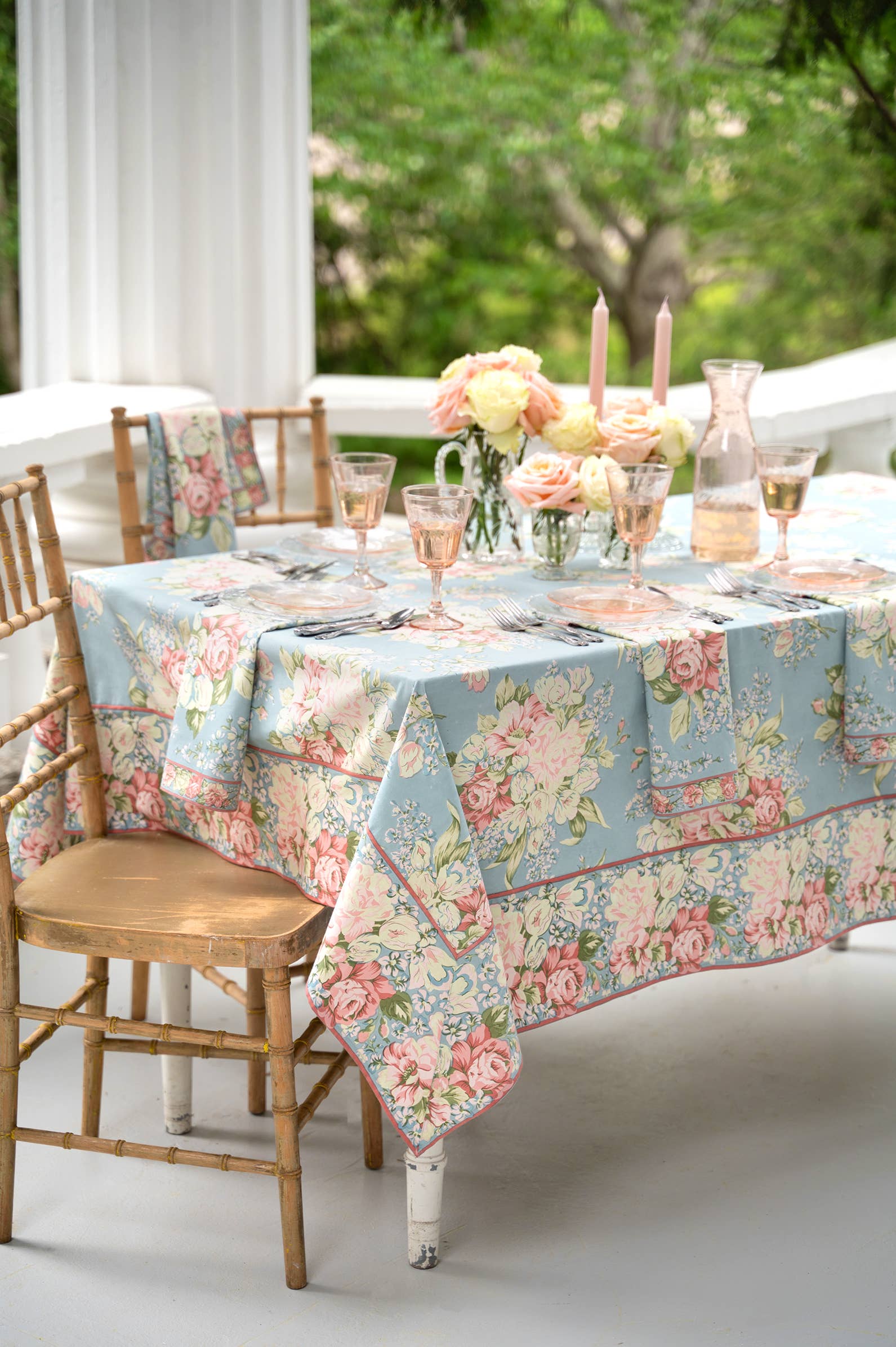 Blanche Tablecloth