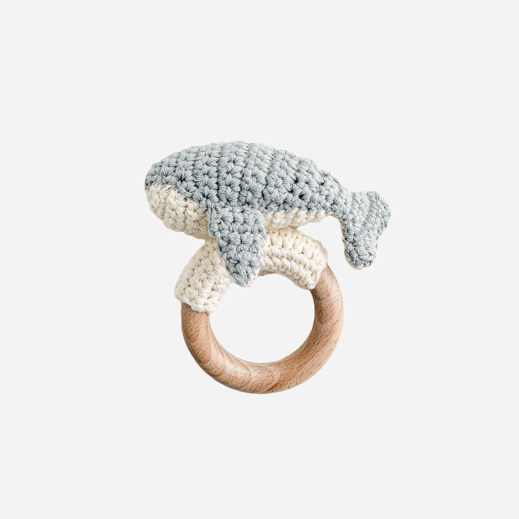 Whale Teether Rattle