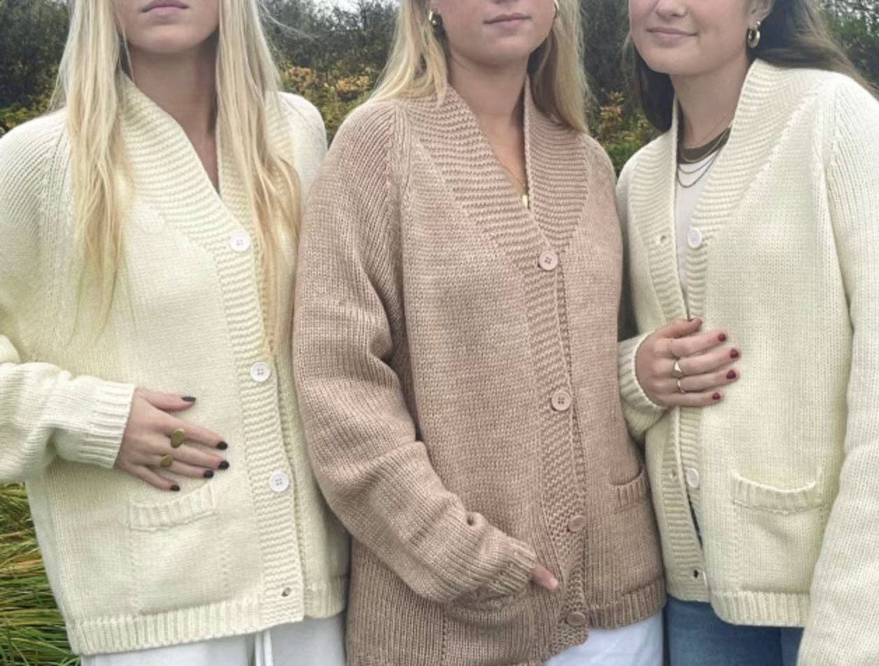 Flag Varsity Cardigan