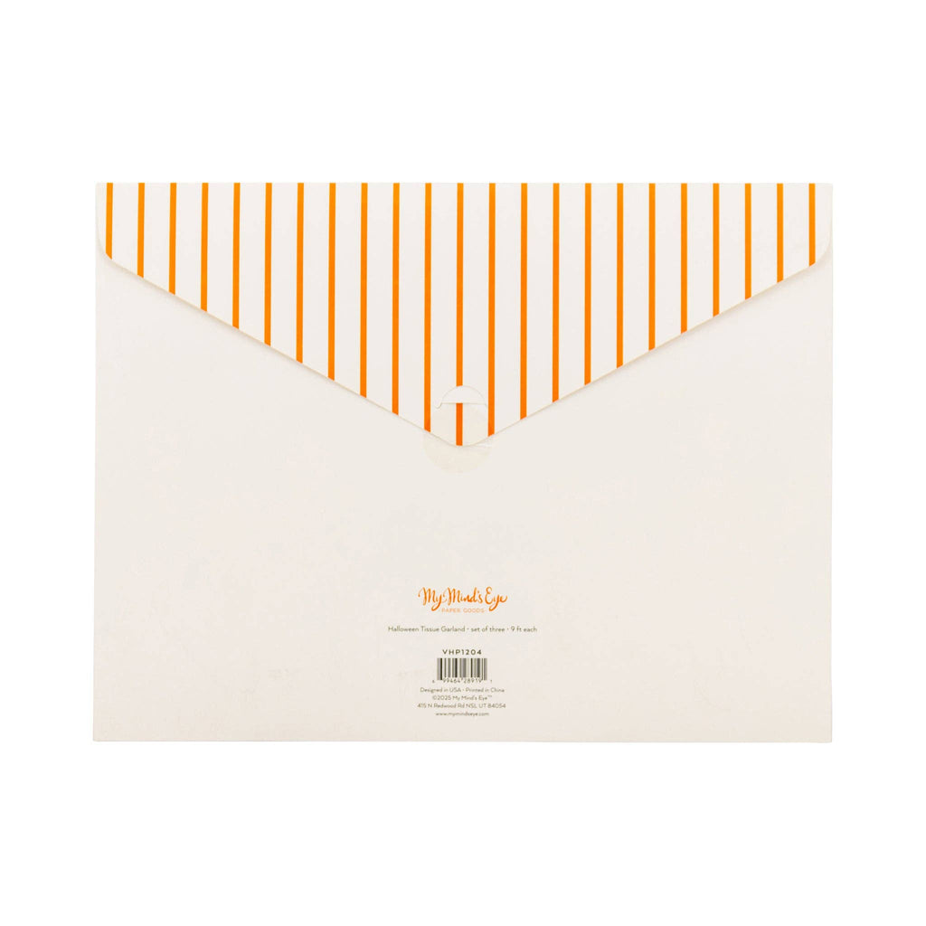 Halloween Tissue Garland