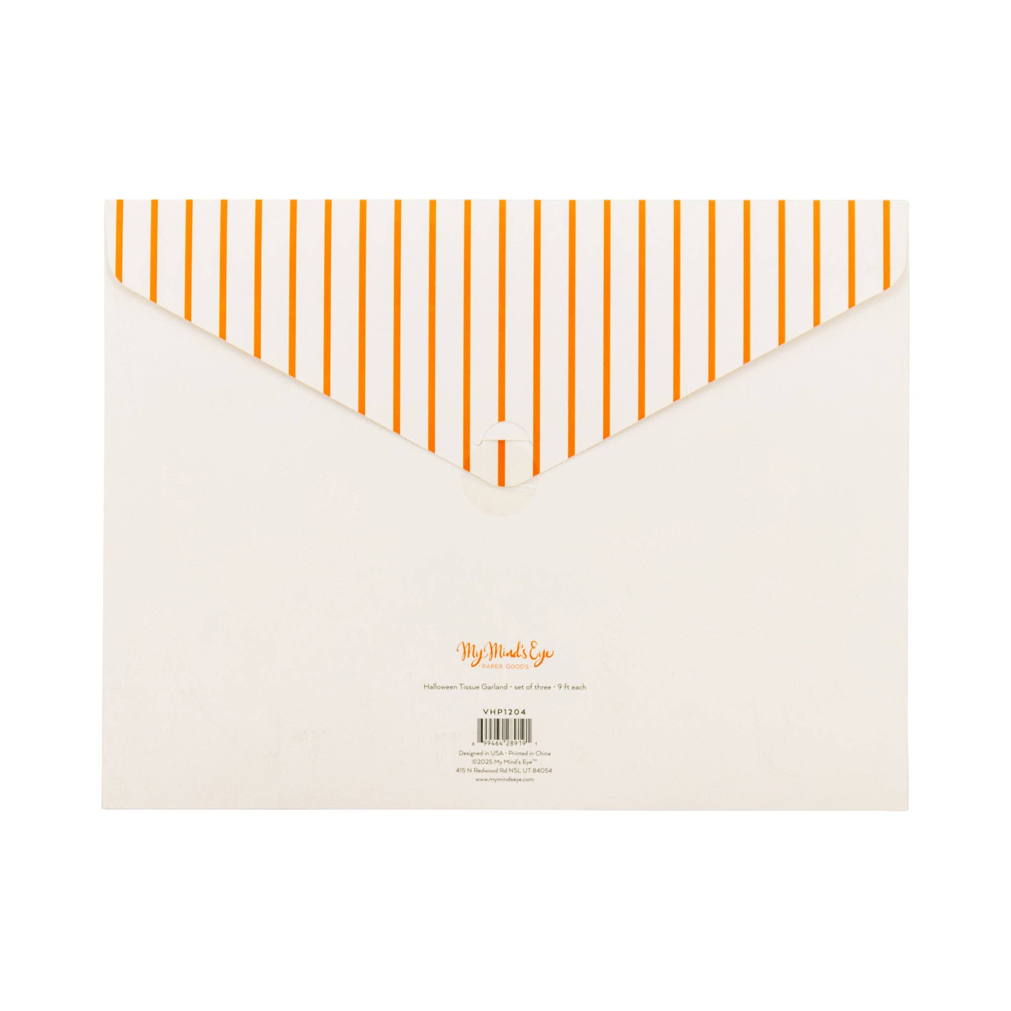 Halloween Tissue Garland