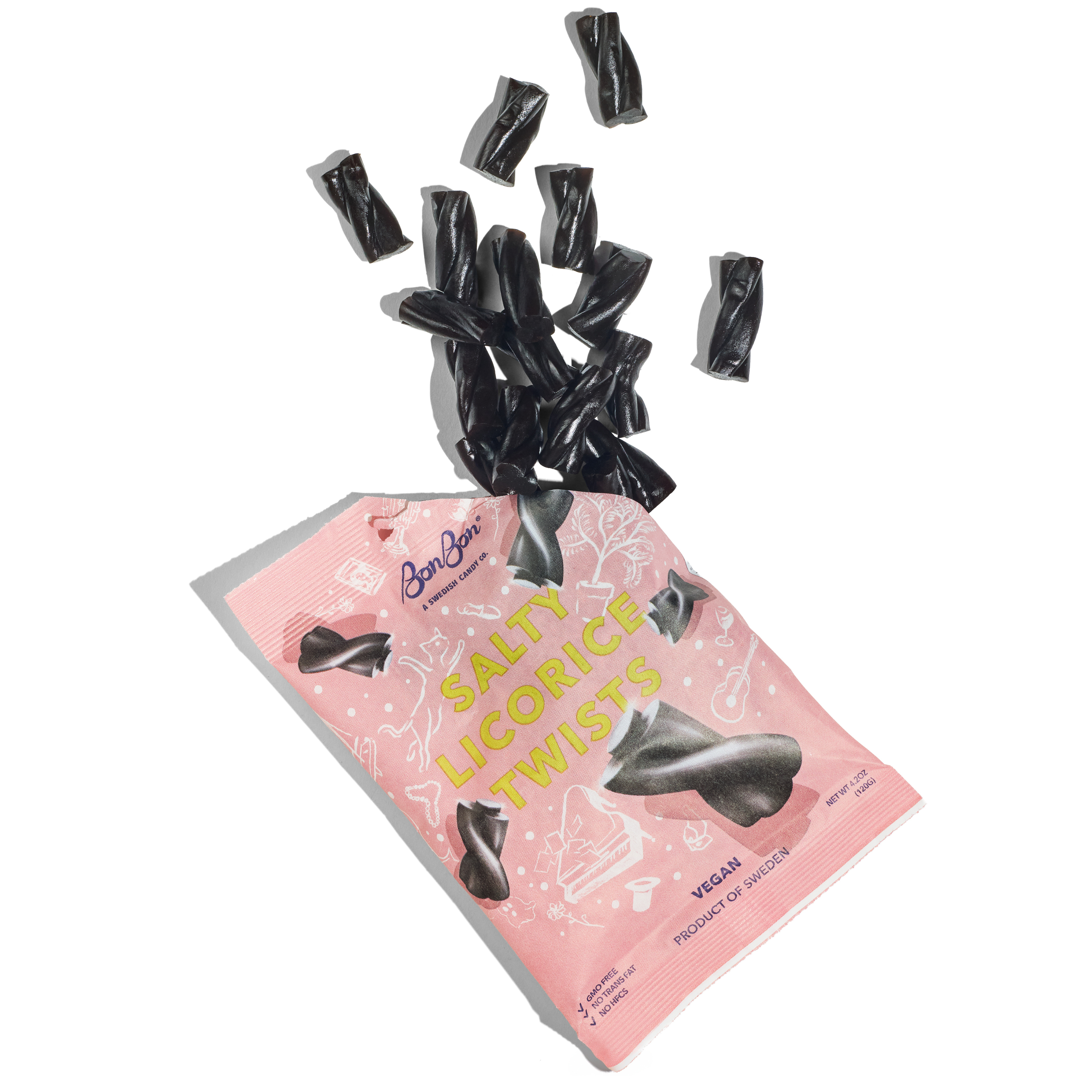 Licorice Twist Swedish Candy