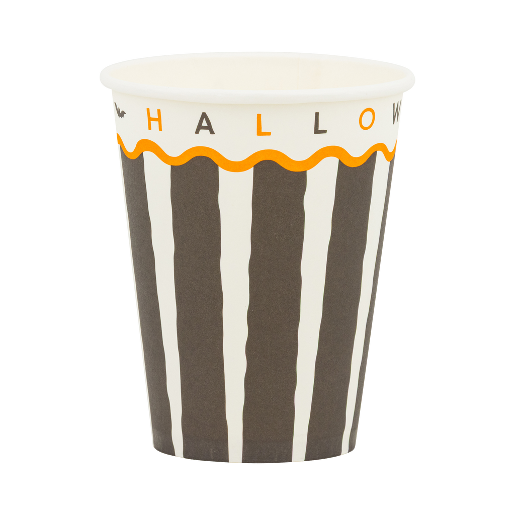 Happy Halloween Paper Cups