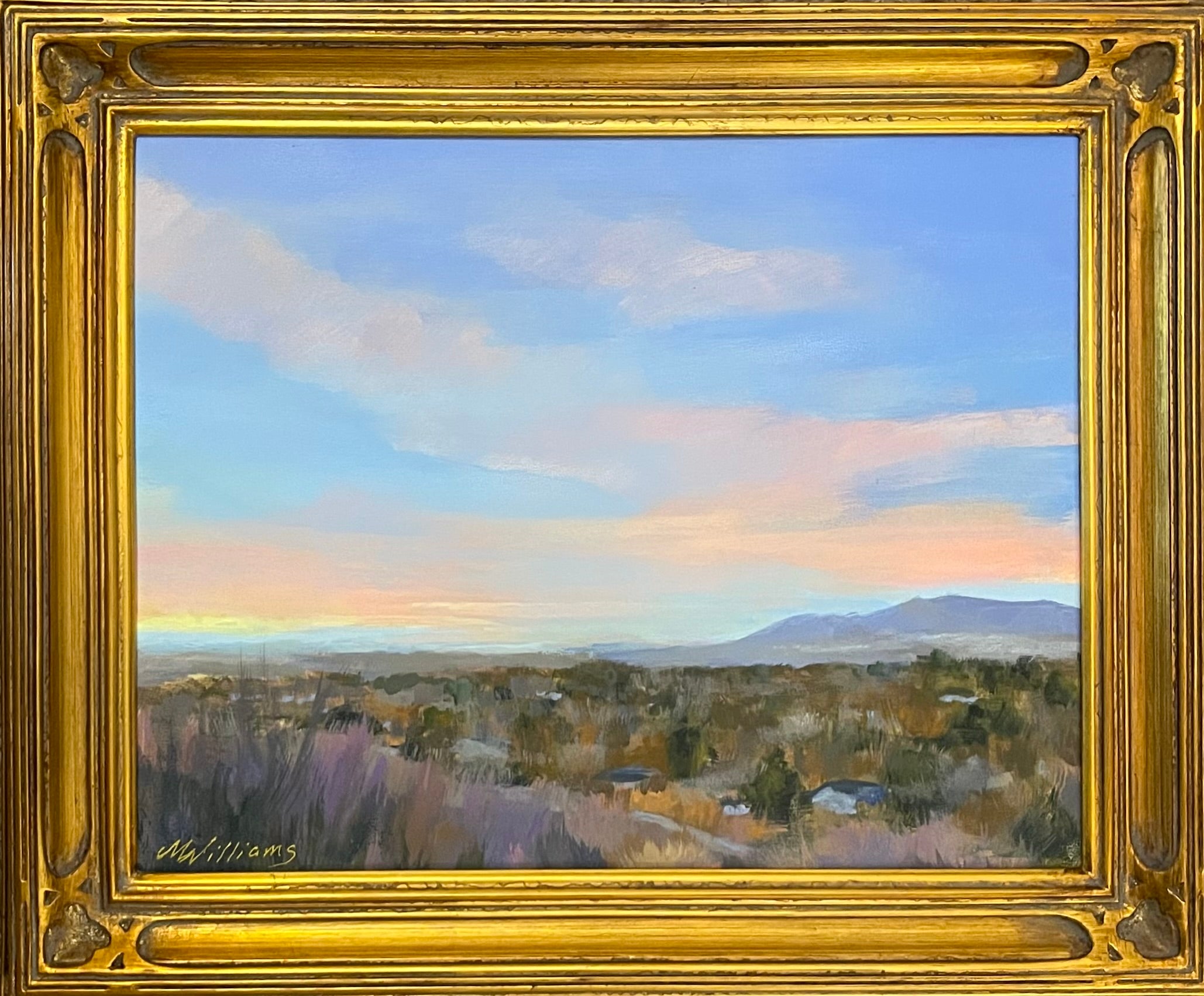 Misty Valley Morning