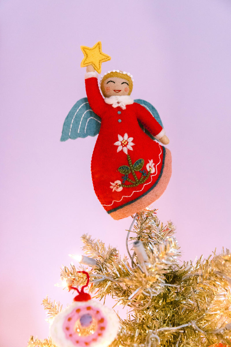 Mini Angel Tree Topper