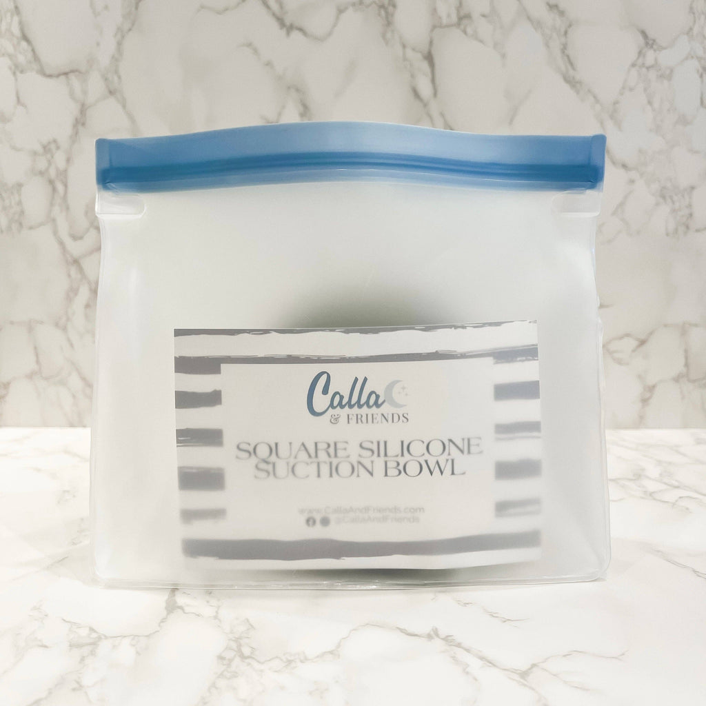 Square Suction Bowl