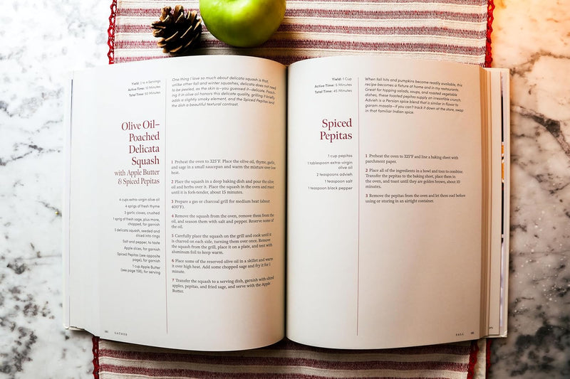 GATHER: 100 Seasonal Recipes that Bring People Together