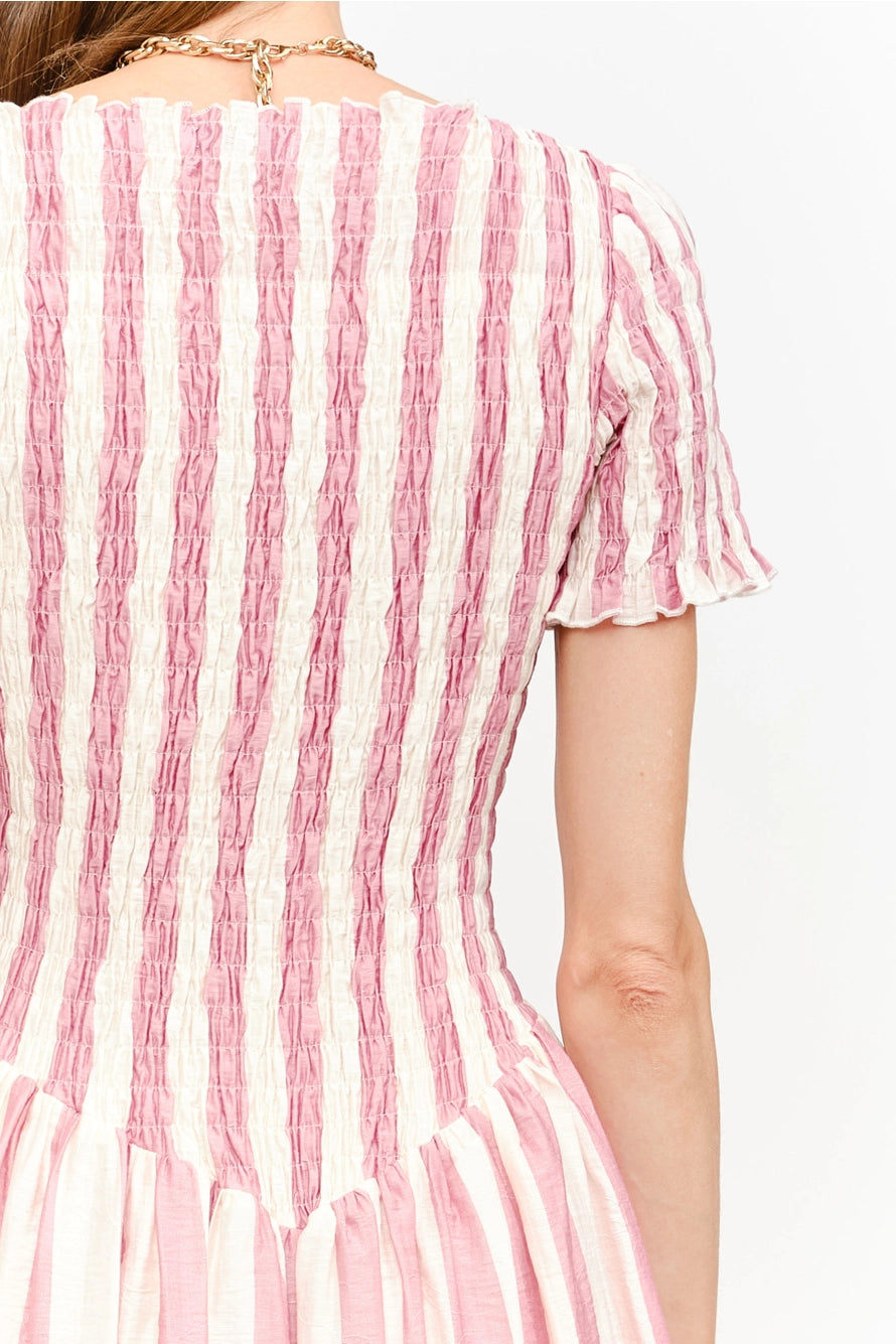 Striped Bianca Dress