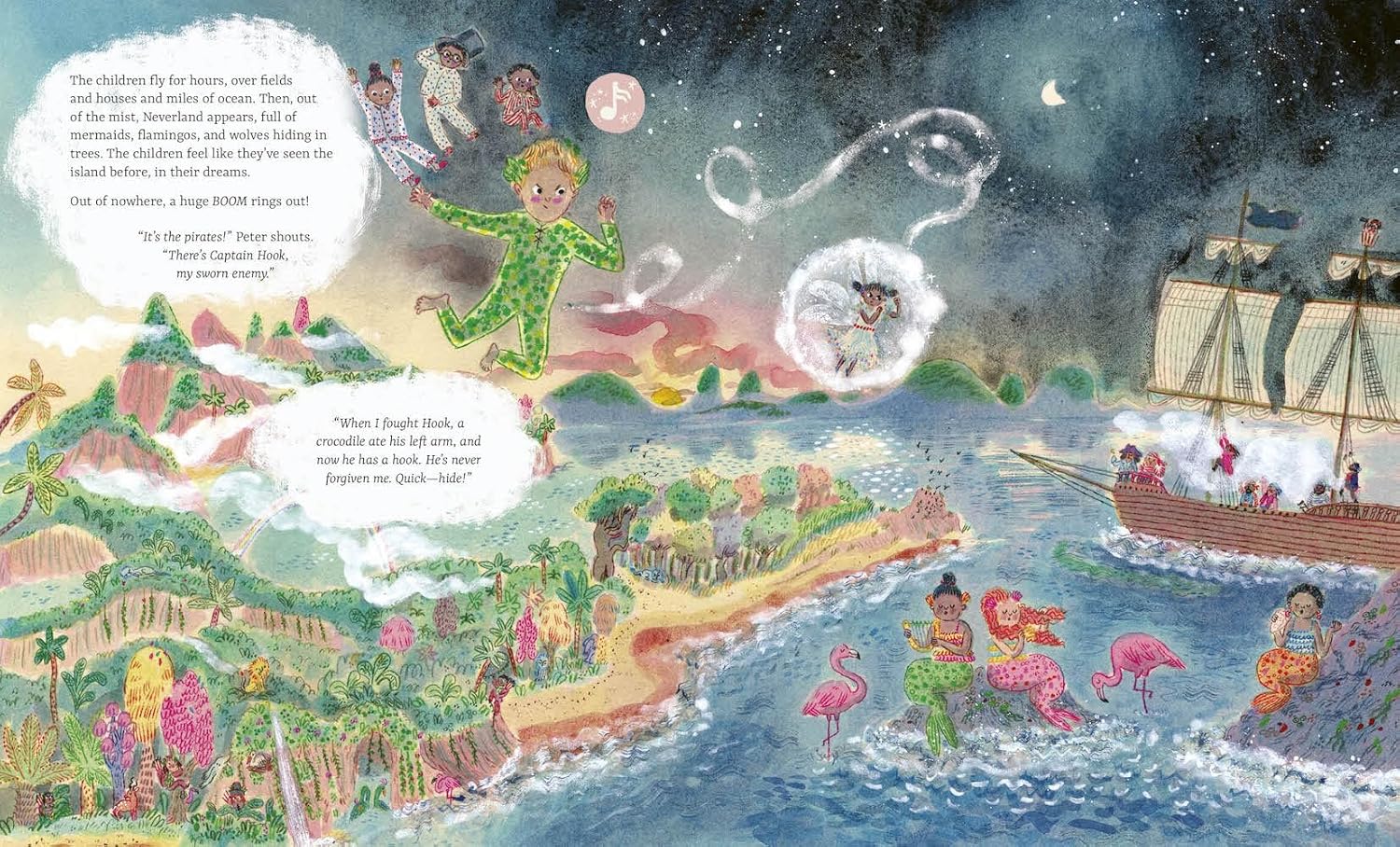 Peter Pan: A Pop Out Sound Adventure Book