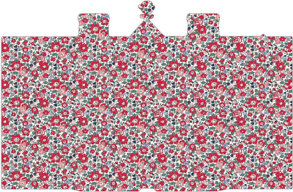 Galison Liberty Tudor Building Shaped Puzzle