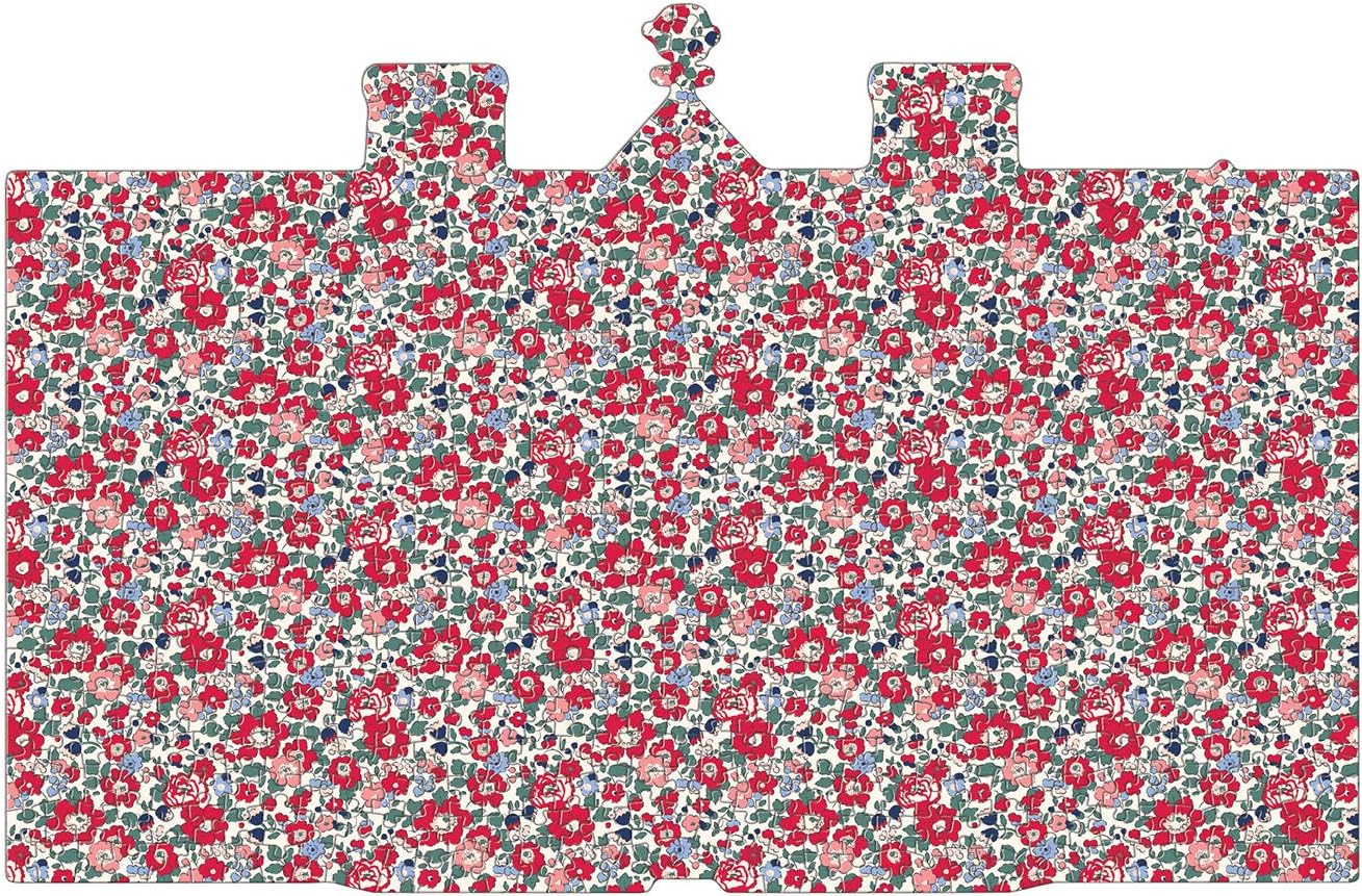 Galison Liberty Tudor Building Shaped Puzzle