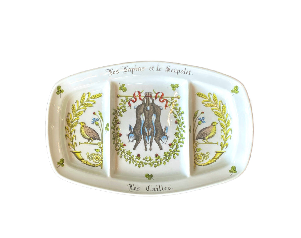 Limoges d’Auteuil Platter