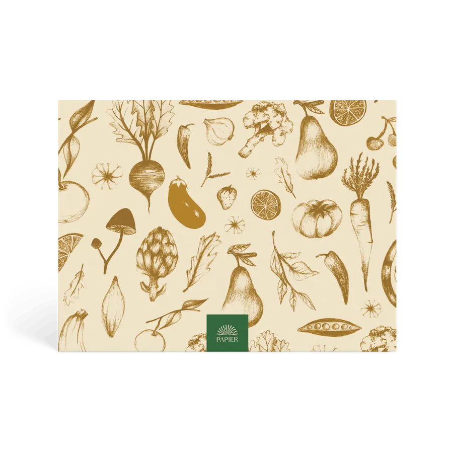 Harvest Weekly Meal Planner & Grocery List (Undated)
