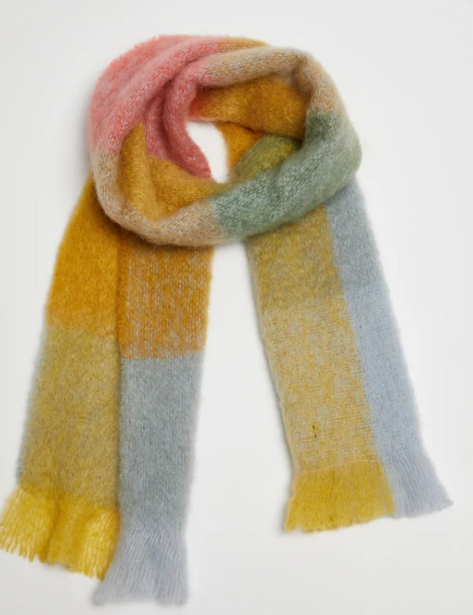 Mohair Multi Scarf