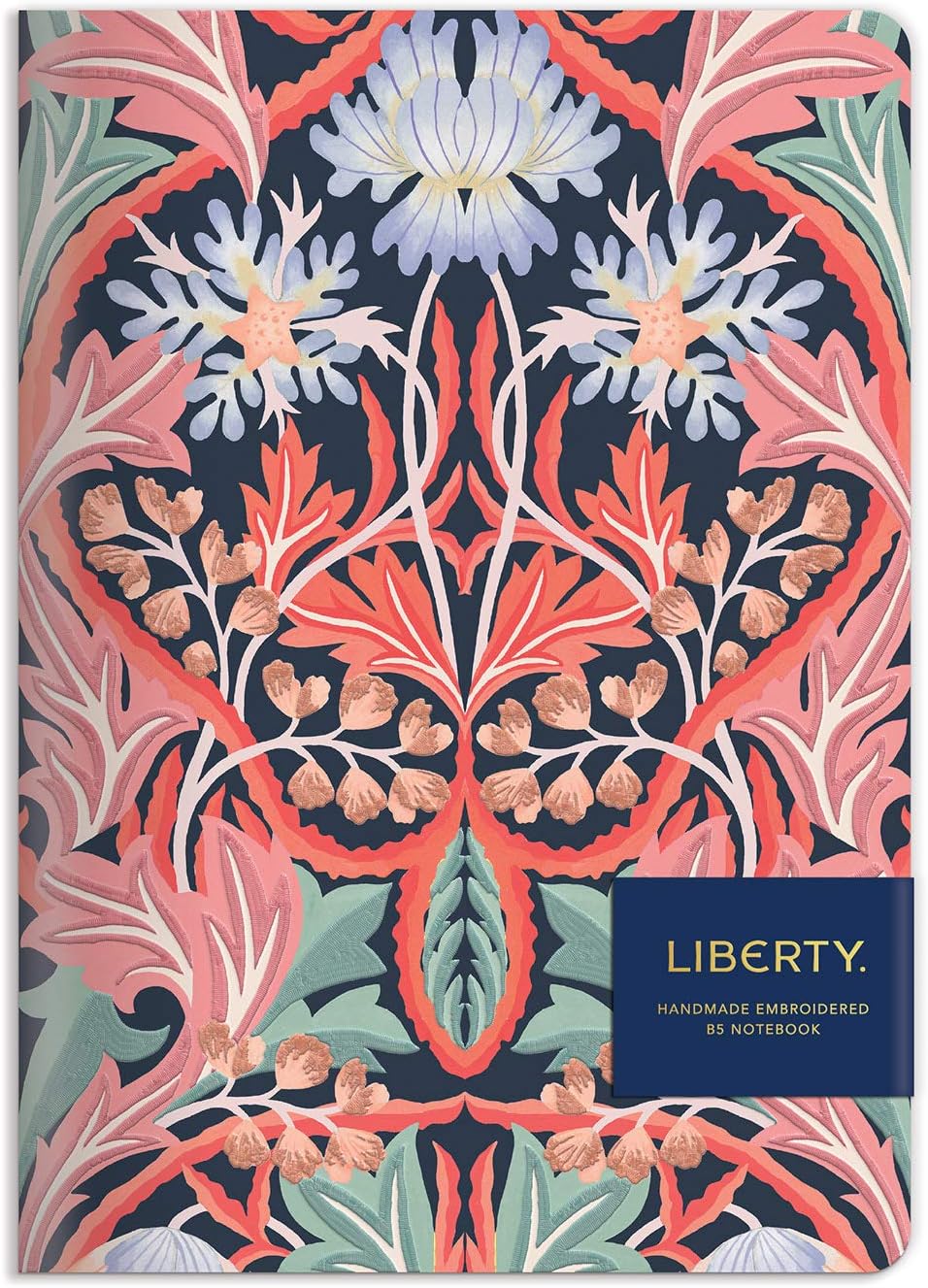 Liberty London May Embroidered Journal