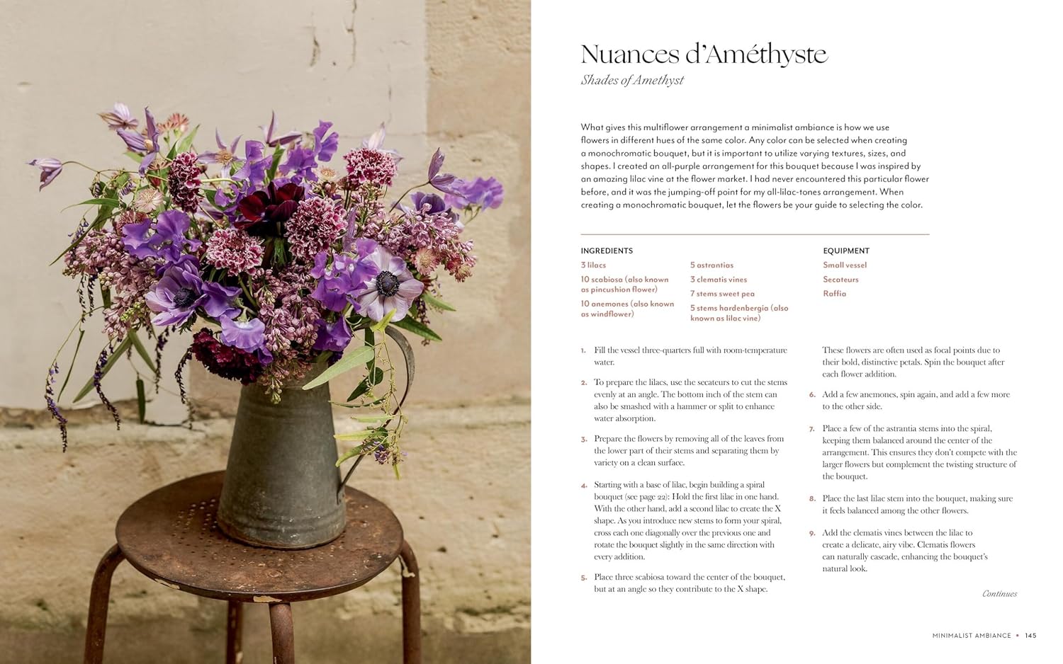 Fleurs: Bouquets, Arrangements, and French Floral Inspirations