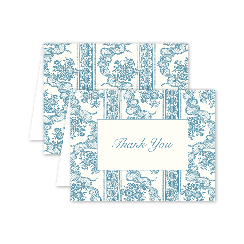 Raleigh Floral Boxed Thank You Cards