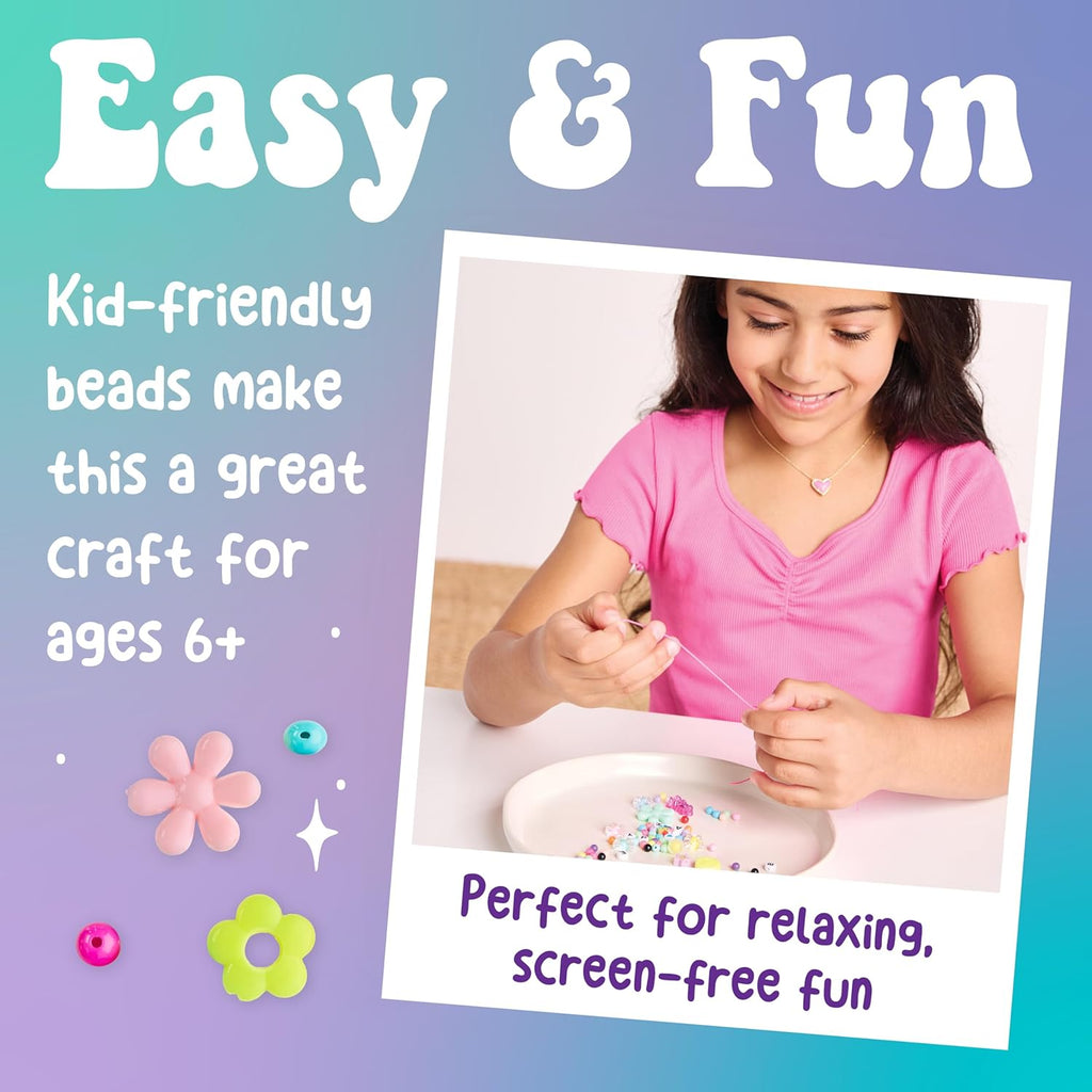 Beaded Flower Bracelet Making Kit