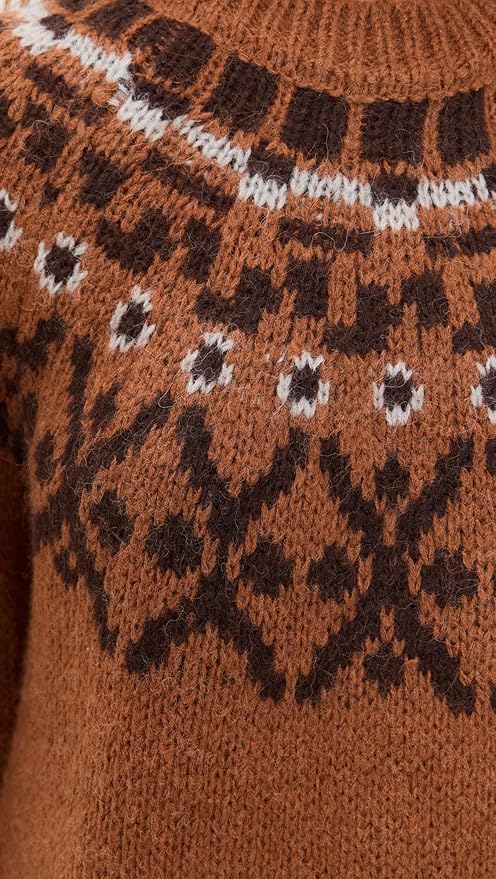 Isle Hairy Pullover Sweater