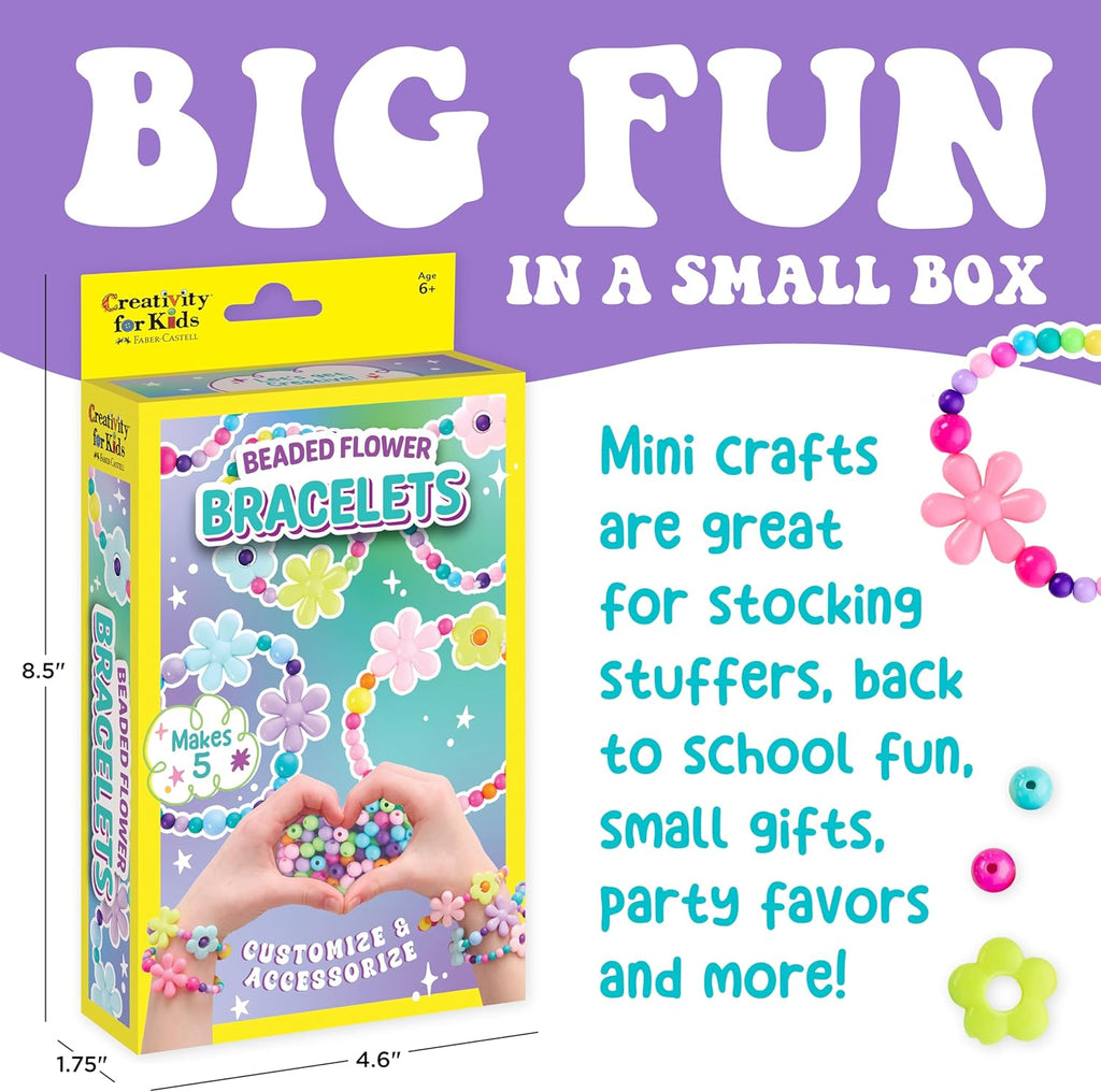 Beaded Flower Bracelet Making Kit