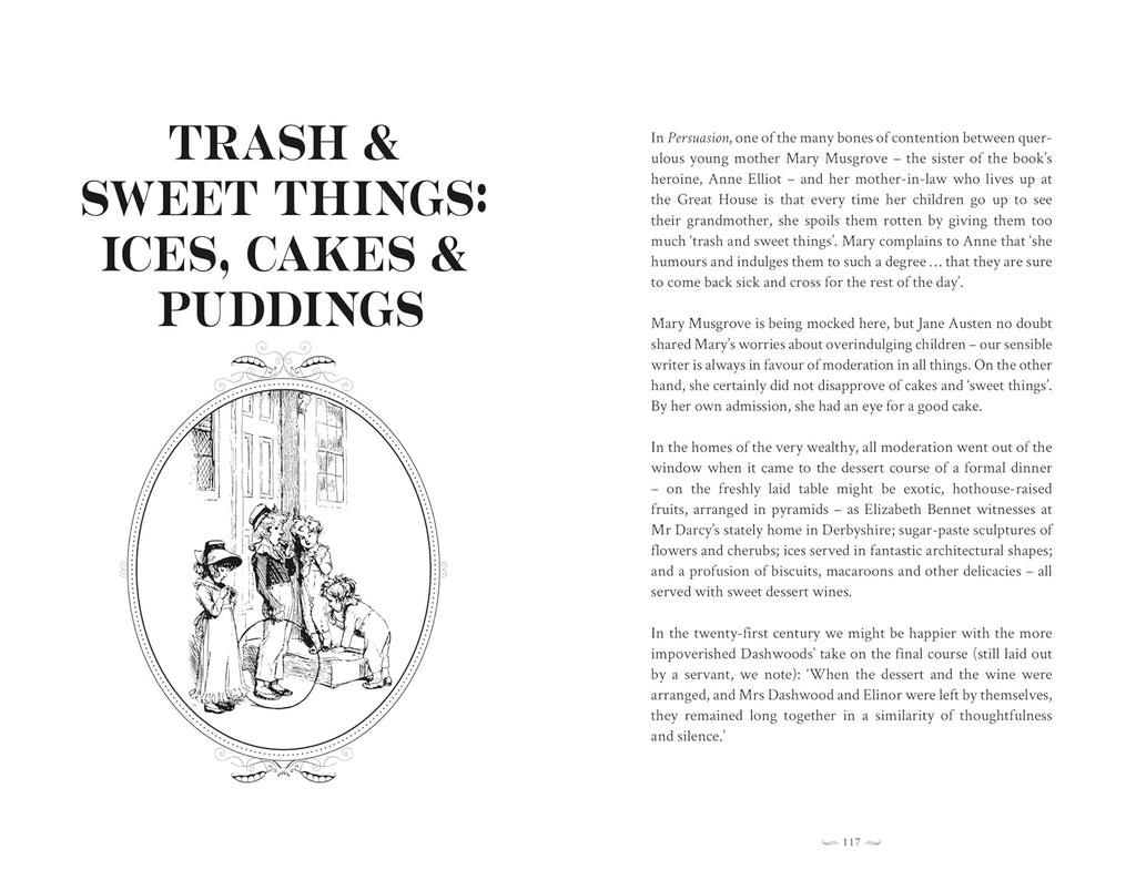 The Jane Austen Recipe Book