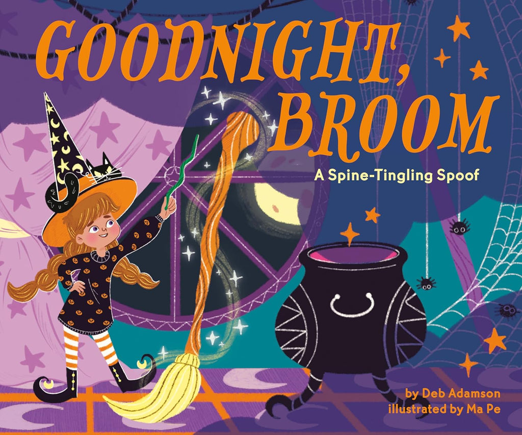 Goodnight Broom Boardbook
