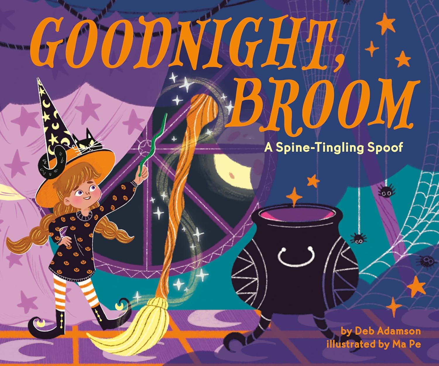 Goodnight Broom Boardbook
