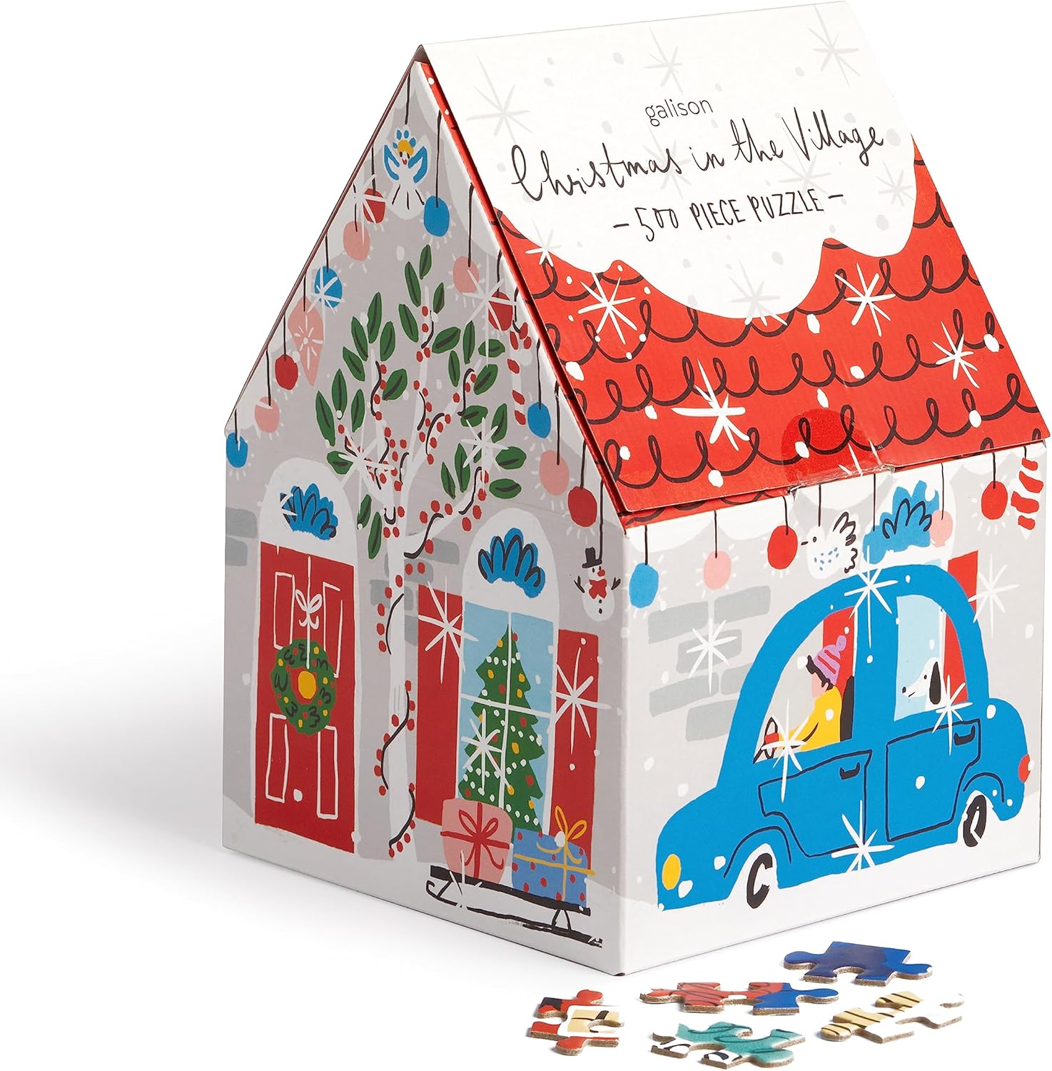 Christmas In The Village Puzzle